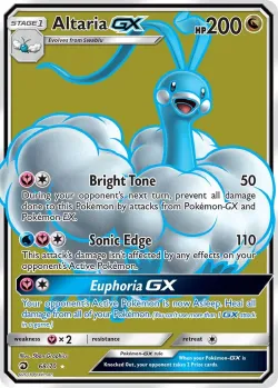 Altaria-GX 「DRM 68/70」「EN」