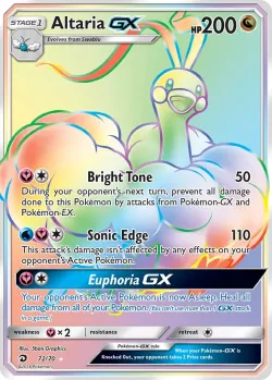 Altaria-GX 「DRM 72/70」「EN」