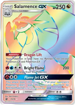 Salamence-GX 「DRM 73/70」「EN」