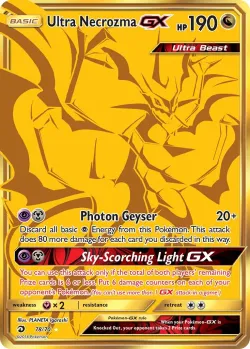 Ultra Necrozma-GX 「DRM 78/70」「EN」