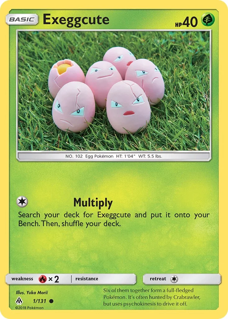 Exeggcute 「FLI 1/131」「EN」