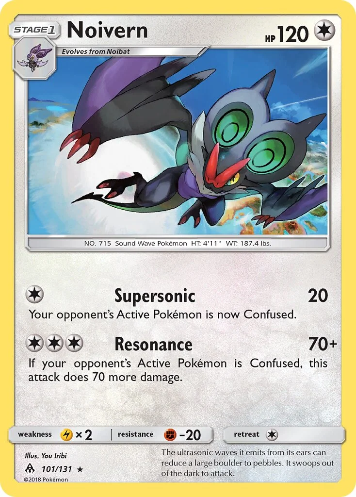 Noivern 「FLI 101/131」「EN」