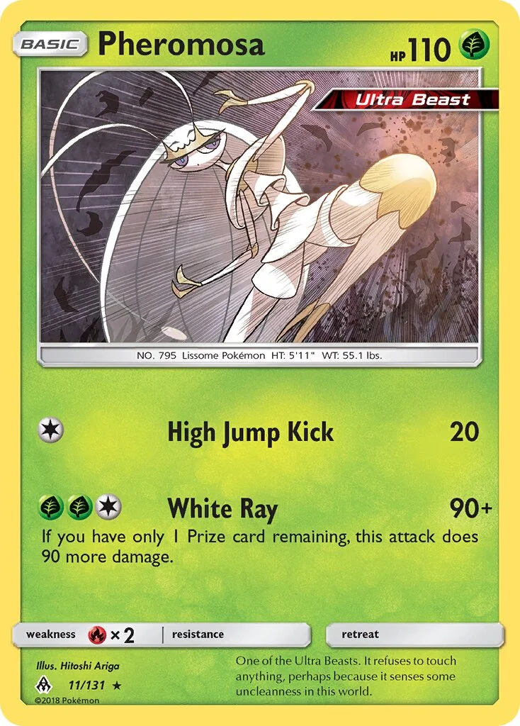 Pheromosa 「FLI 11/131」「EN」