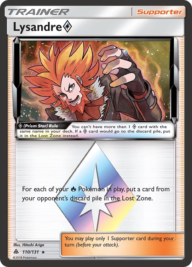 Lysandre ◇ 「FLI 110/131」「EN」