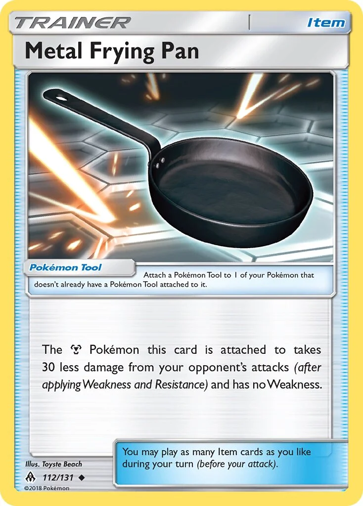 Metal Frying Pan 「FLI 112/131」「EN」