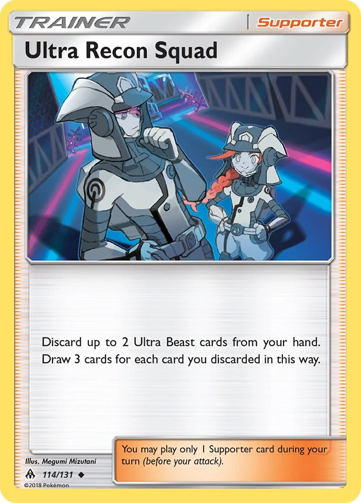 Ultra Recon Squad 「FLI 114/131」「EN」