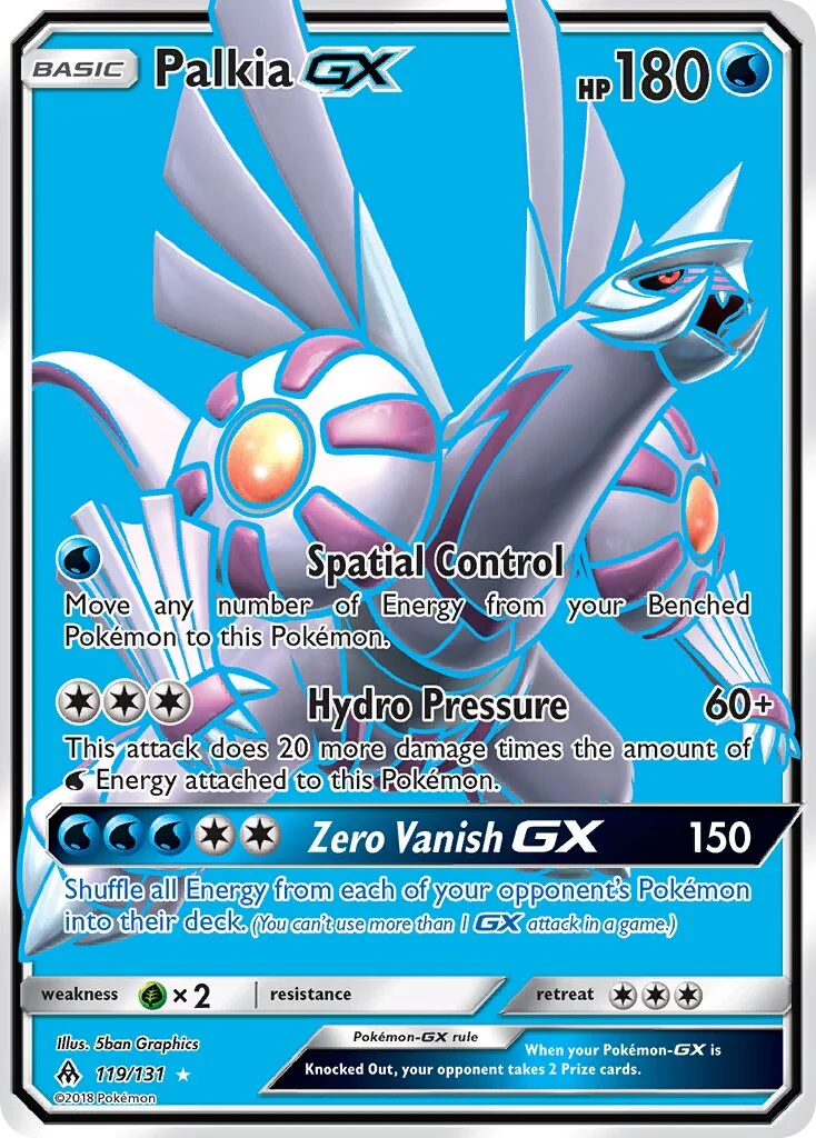 Palkia-GX 「FLI 119/131」「EN」