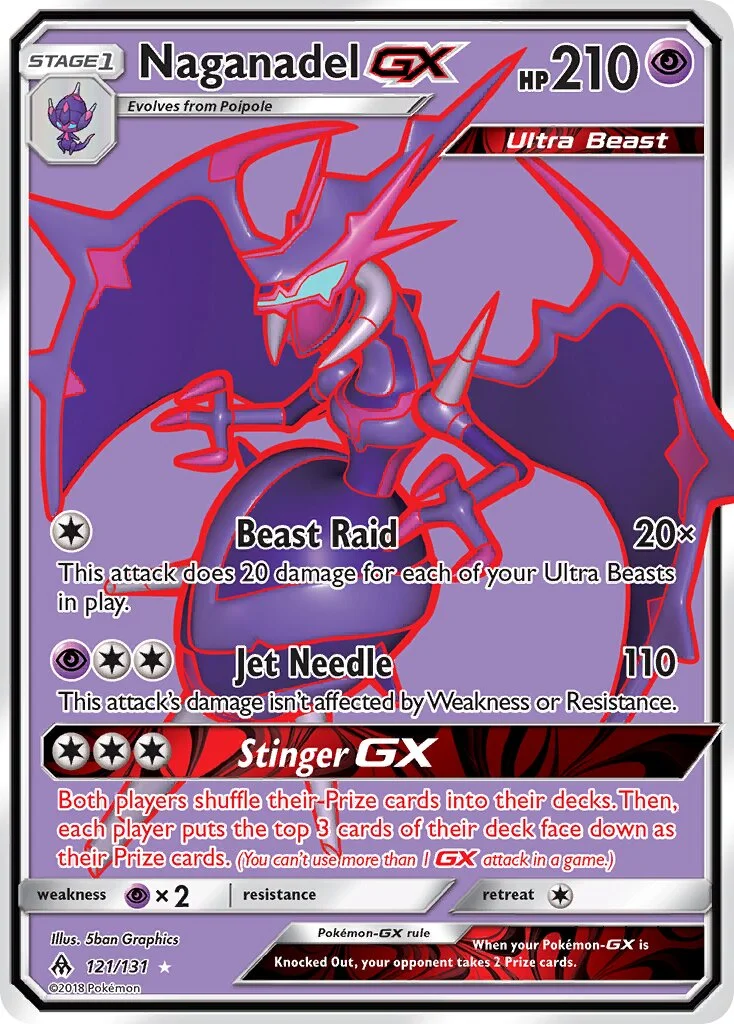Naganadel-GX 「FLI 121/131」「EN」