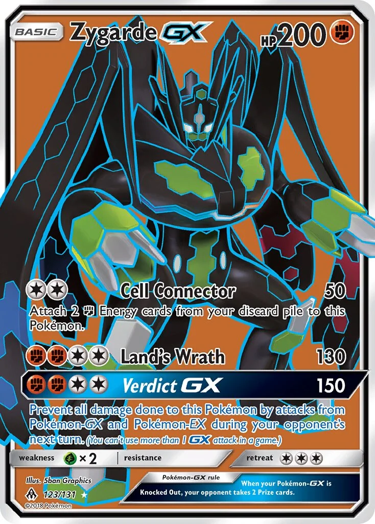 Zygarde-GX 「FLI 123/131」「EN」