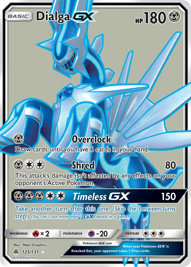 Dialga-GX 「FLI 125/131」「EN」