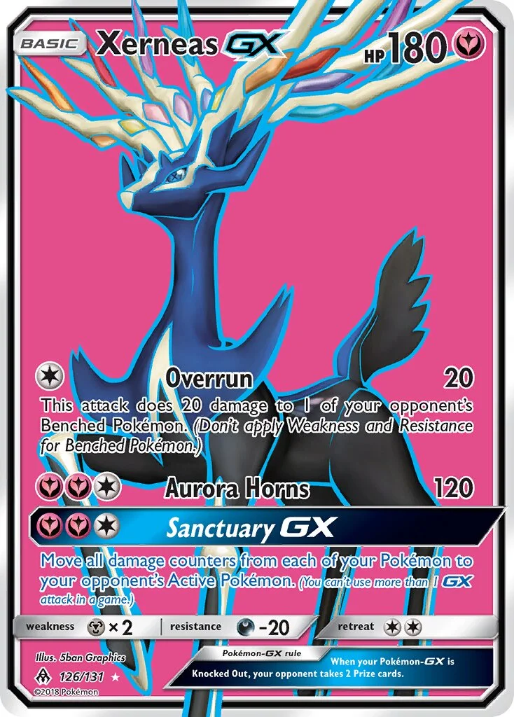 Xerneas-GX 「FLI 126/131」「EN」