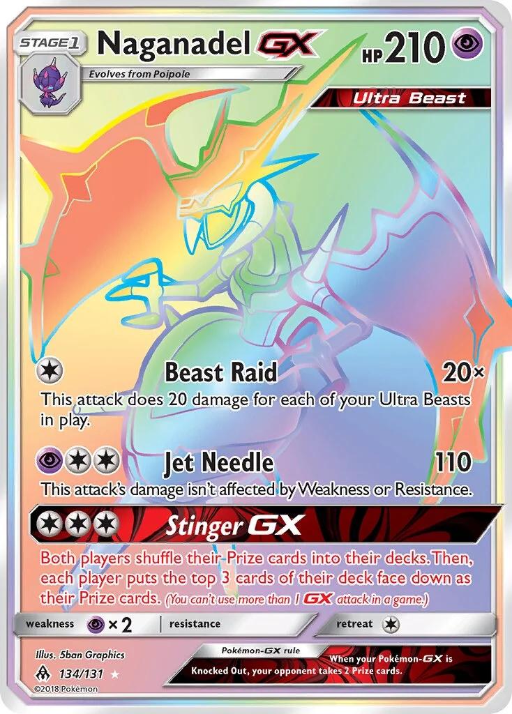 Naganadel-GX 「FLI 134/131」「EN」