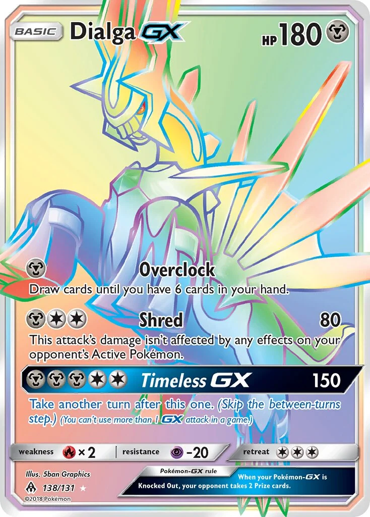Dialga-GX 「FLI 138/131」「EN」