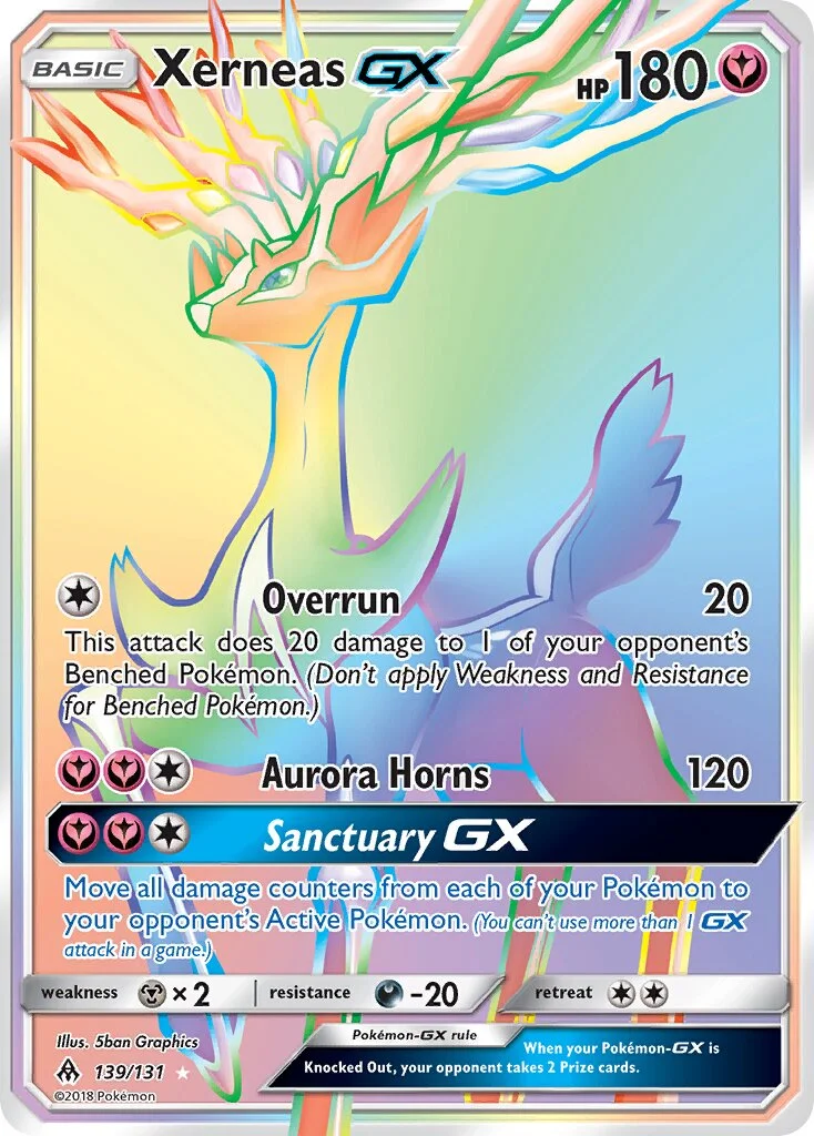 Xerneas-GX 「FLI 139/131」「EN」