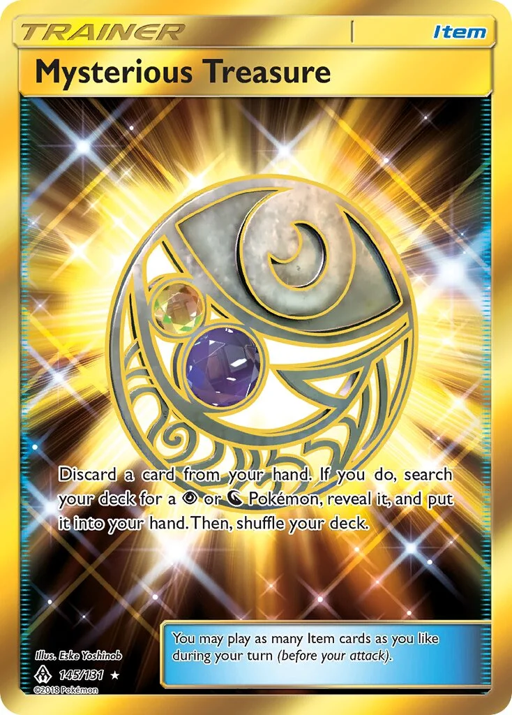 Mysterious Treasure 「FLI 145/131」「EN」