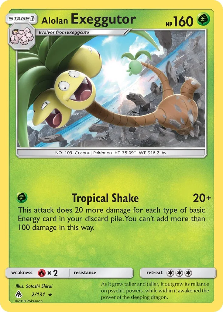 Alolan Exeggutor 「FLI 2/131」「EN」