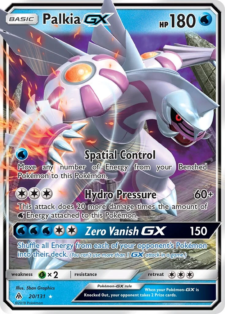 Palkia-GX 「FLI 20/131」「EN」
