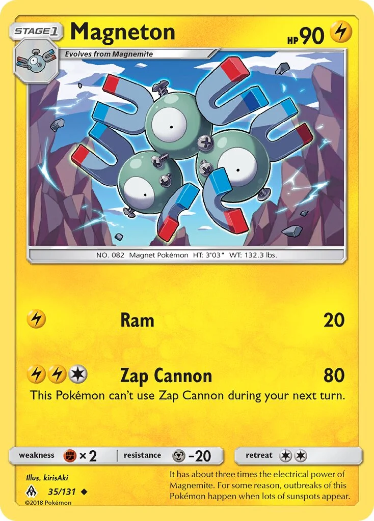 Magneton 「FLI 35/131」「EN」
