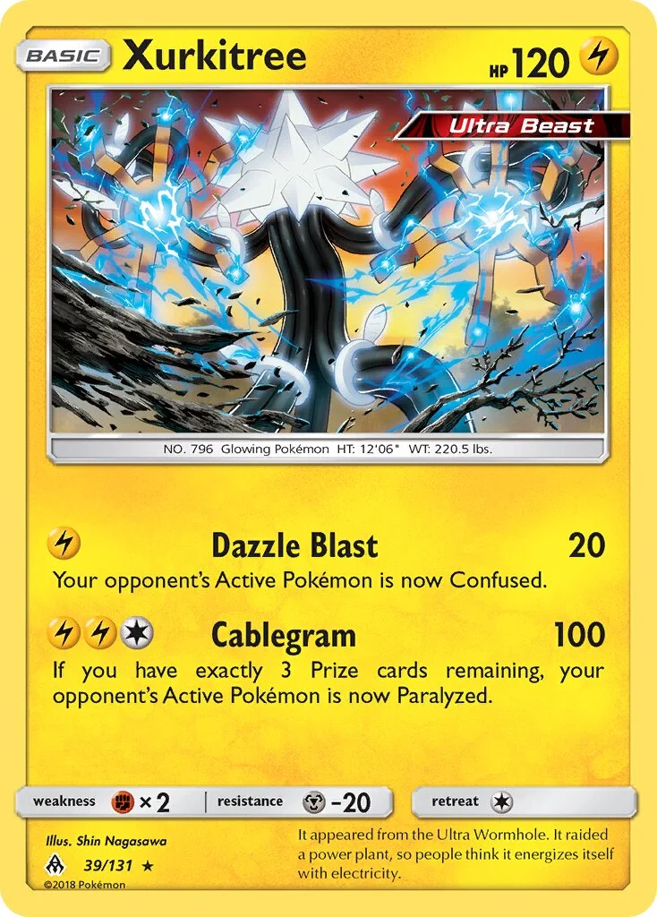 Xurkitree 「FLI 39/131」「EN」