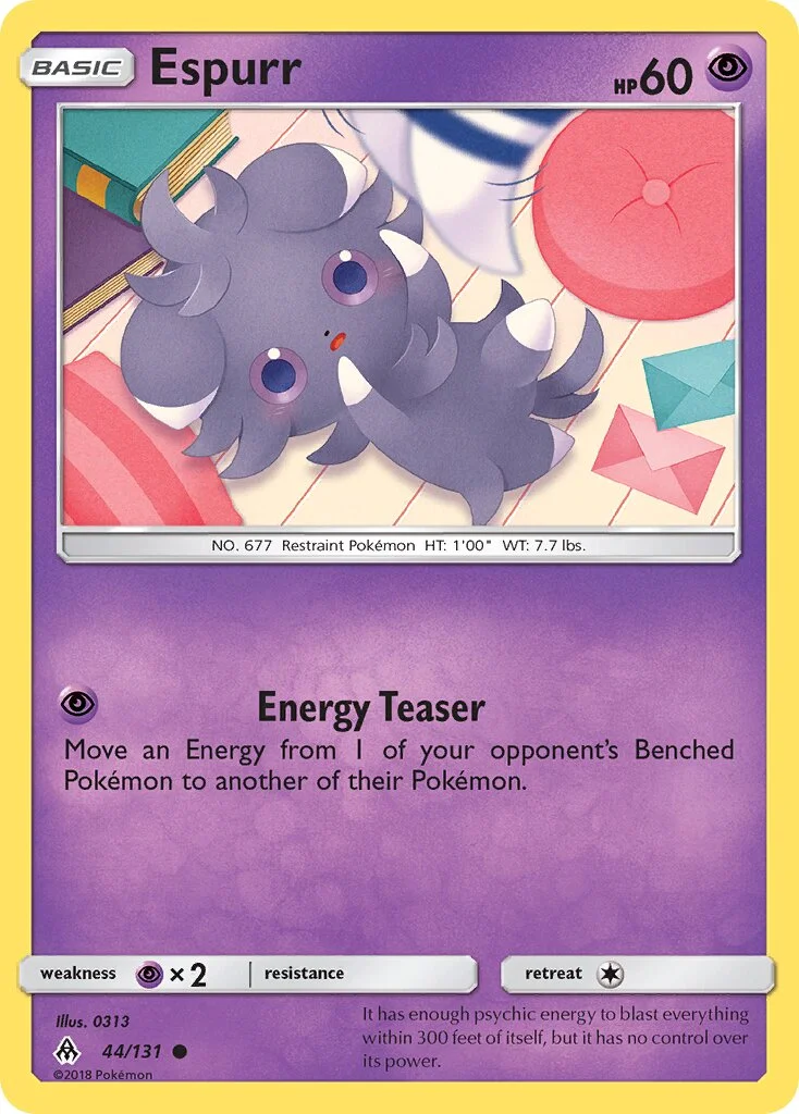 Espurr 「FLI 44/131」「EN」