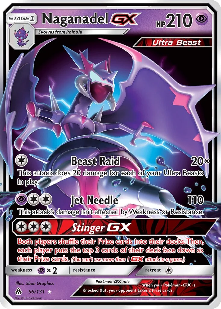 Naganadel-GX 「FLI 56/131」「EN」