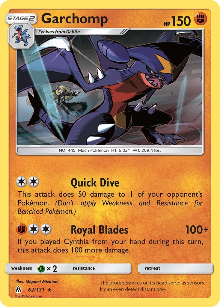 Garchomp 「FLI 62/131」「EN」