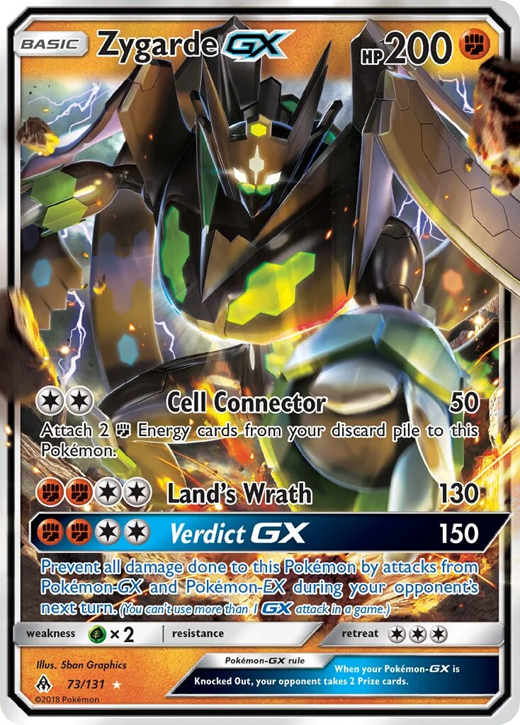 Zygarde-GX 「FLI 73/131」「EN」