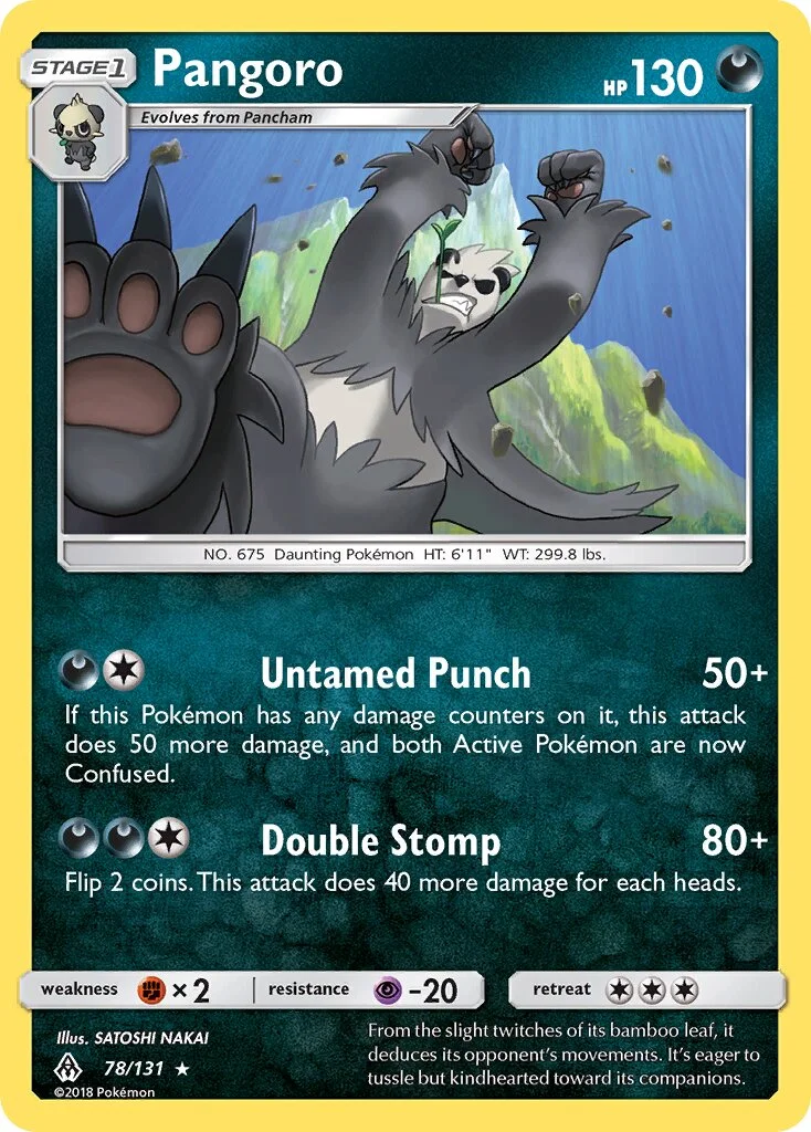 Pangoro 「FLI 78/131」「EN」
