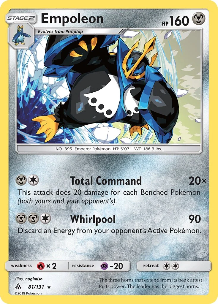 Empoleon 「FLI 81/131」「EN」