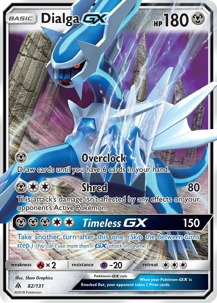 Dialga-GX 「FLI 82/131」「EN」