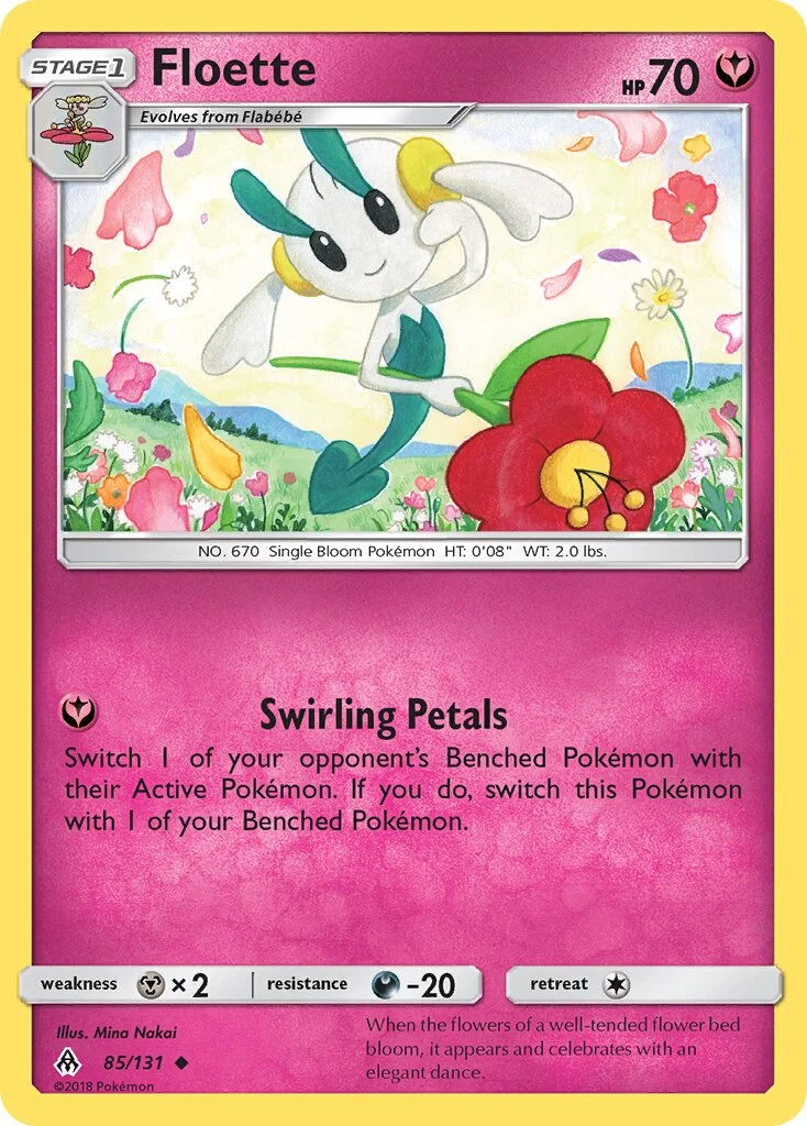 Floette 「FLI 85/131」「EN」