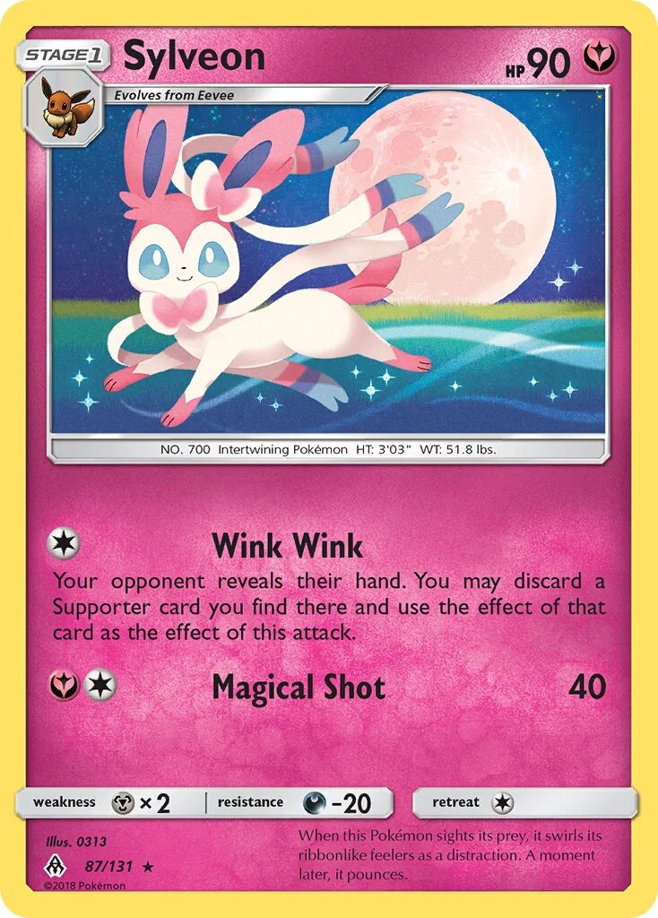 Sylveon 「FLI 87/131」「EN」