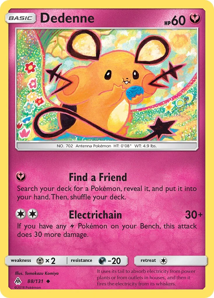 Dedenne 「FLI 88/131」「EN」