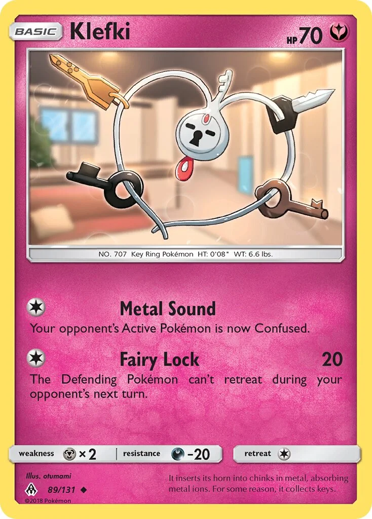 Klefki 「FLI 89/131」「EN」