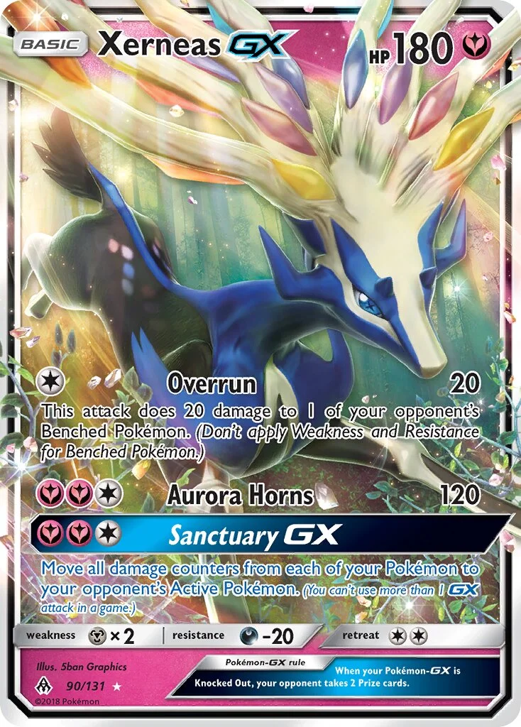 Xerneas-GX 「FLI 90/131」「EN」