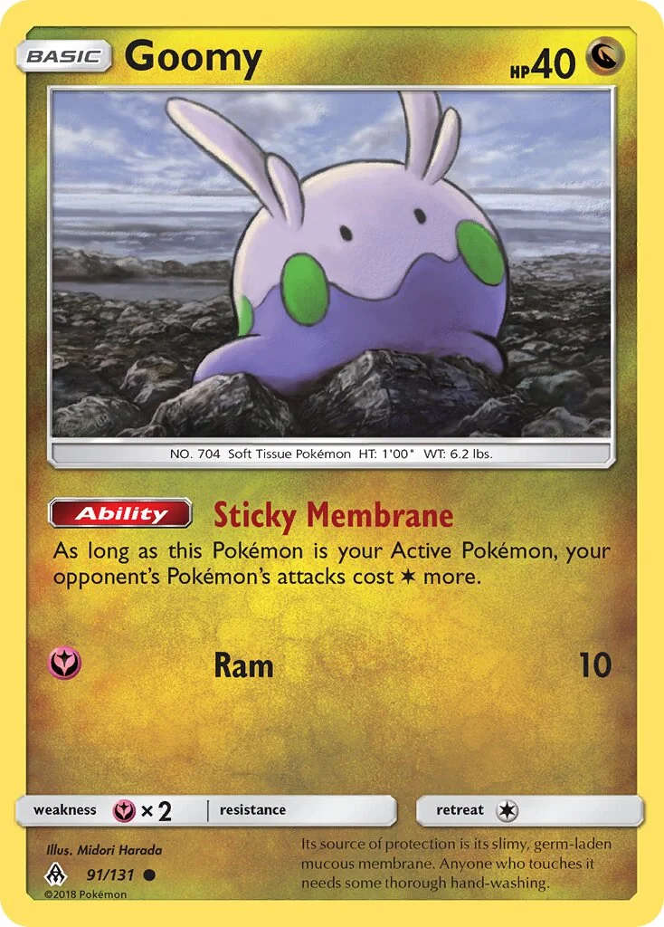 Goomy 「FLI 91/131」「EN」