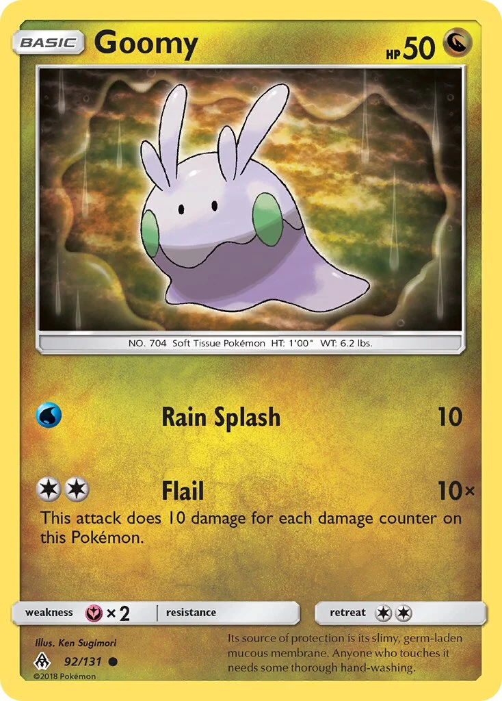 Goomy 「FLI 92/131」「EN」