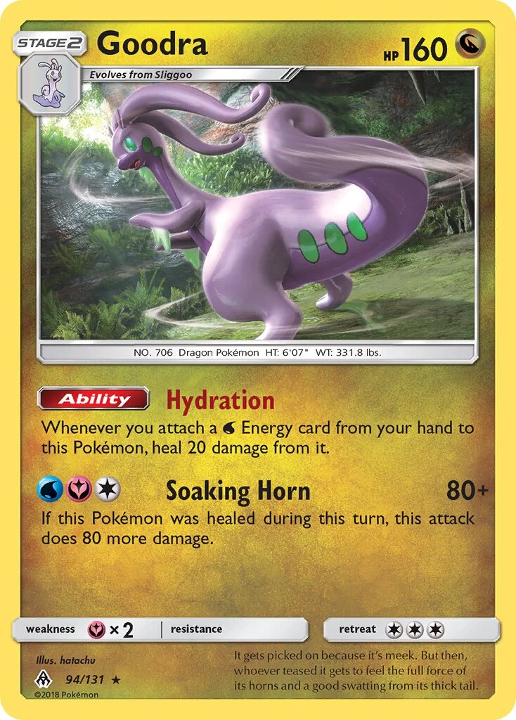 Goodra 「FLI 94/131」「EN」
