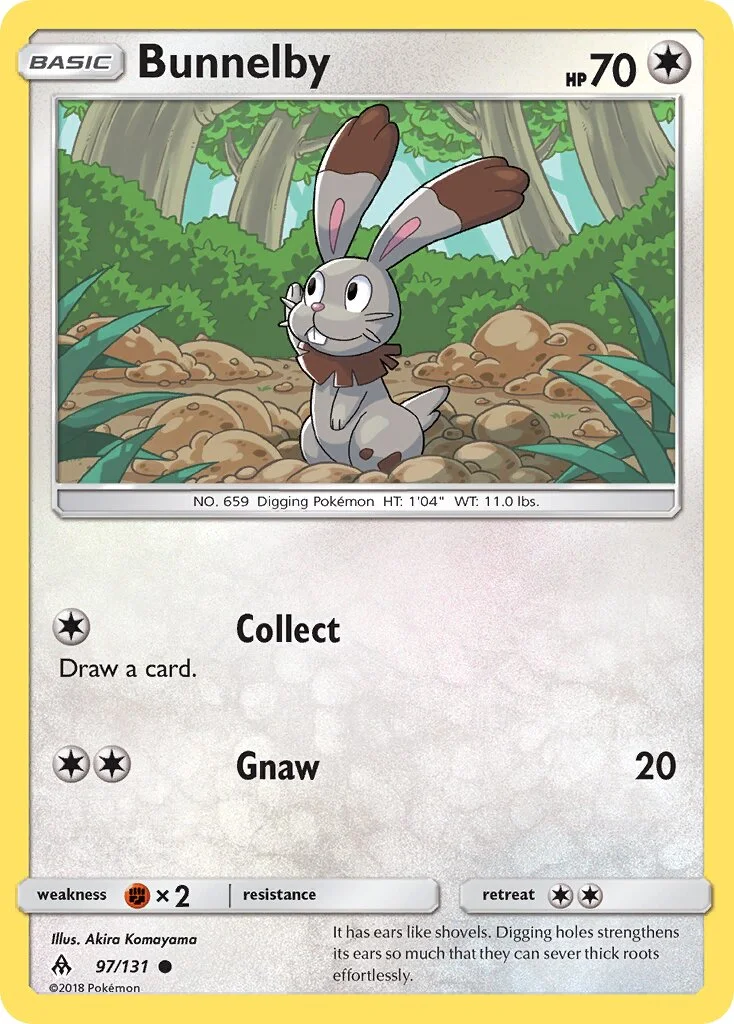 Bunnelby 「FLI 97/131」「EN」