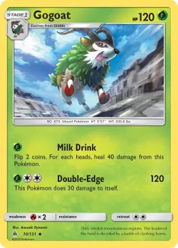 Gogoat #10/131 · Pokémon