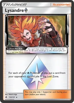 Lysandre ◇ #110/131 · Pokémon