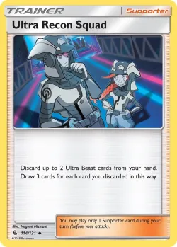 Ultra Recon Squad #114/131 · Pokémon
