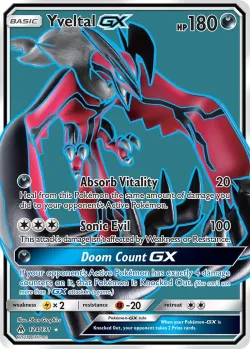 Yveltal-GX 「FLI 124/131」「EN」