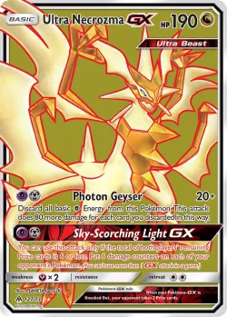 Ultra Necrozma-GX 「FLI 127/131」「EN」