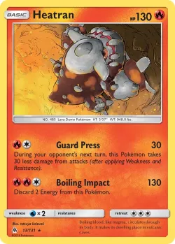 Heatran #13/131 · Pokémon