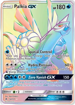 Palkia-GX 「FLI 132/131」「EN」