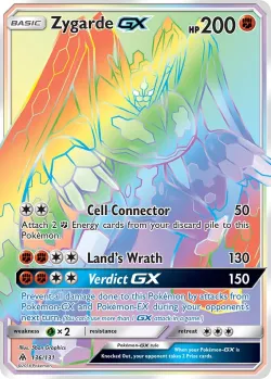 Zygarde-GX 「FLI 136/131」「EN」