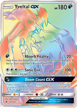 Yveltal-GX 「FLI 137/131」「EN」