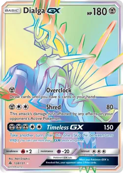 Dialga-GX 「FLI 138/131」「EN」