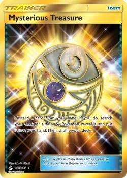Mysterious Treasure 「FLI 145/131」「EN」